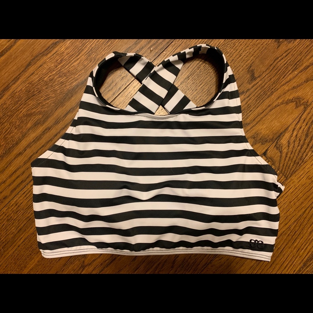 Albion Hang Ten Game Changer Swim Crop